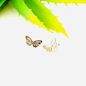 Vintage Butterfly Earrings